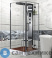 картинка Душевая кабина Acquazzone Nikita 90SW без гидромассажа