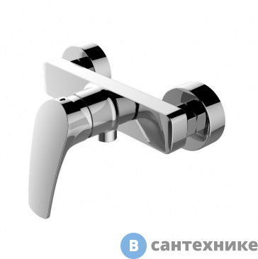 картинка Смеситель Aquanet Static AF330-30С для душа, хром (237443)