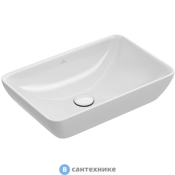 Раковина Villeroy & Boch Venticello 411355R1 альпийский белый