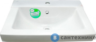 картинка Умывальник Santeri Орион бел с/о