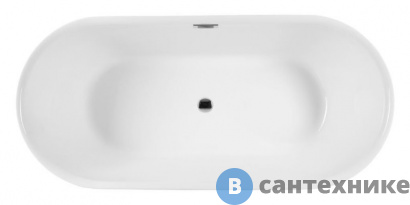 картинка Акриловая ванна Aquanet DELIGHT 170*78 (208600)
