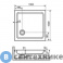 картинка Душевой поддон RGW STYLE 90*90*3.5 h 22 квадрат (FW5-8) (16180199-11), без сифона