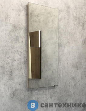 картинка Зеркало Comforty Асти-40 дуб дымчатый