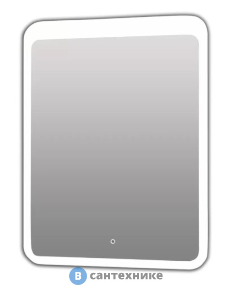 Зеркало Континент Lacio Led 500х700 (ЗЛП530)