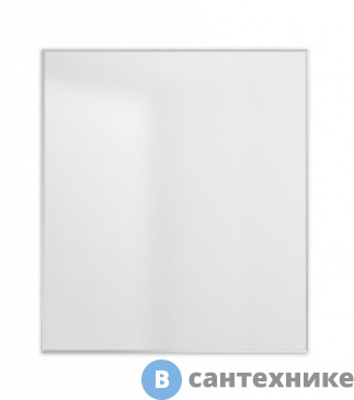 картинка Зеркало BelBagno SPC-AL-800-900 в алюминиевой раме, алюминий