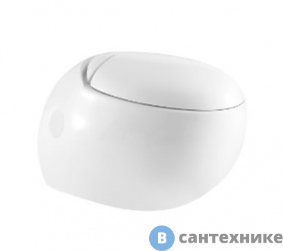 картинка Унитаз с инсталляцией WELTWASSER и кнопкой смыва (MARBERG 507 + JECKENBACH 004 GL-WT + MAR 507 SE)