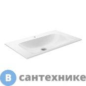 Умывальник Keuco PLAN керамический, для смесителя на 1 отверстие, 805х17х494 мм, белый (32960318001)