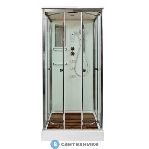 Душевая кабина Deto V1015 (1000*1000*2200)