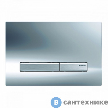 картинка Смывная клавиша Geberit 115.788.21.2 Sigma50 (глянцевый хром)