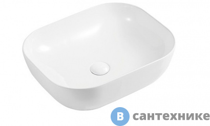 картинка Раковина WELTWASSER ELBACH 2143 подвесная (490х395х150)