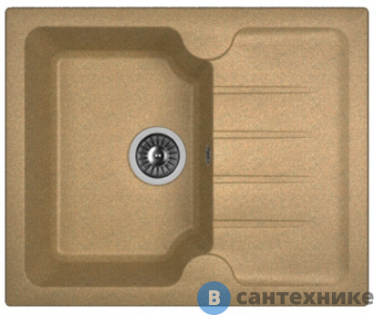 картинка Кухонная мойка Dr. Gans Лора 620, терракота CMc (25.020.A0620.406)