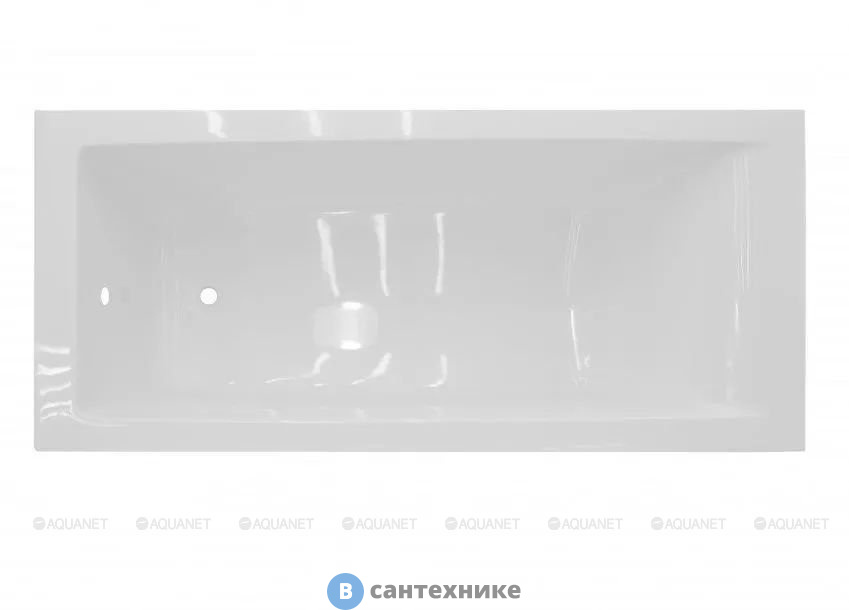 Ванна из искусственного камня Aquanet Bright Stone Slim170x70 AQ-00351315