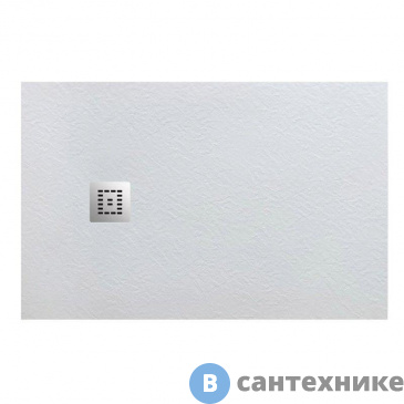 картинка Душевой поддон BelBagno TRAY-MR-UNO-AH-140/90-35-W из искусственного мрамора