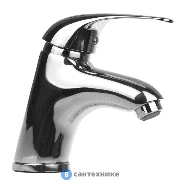 Смеситель Paini 39CR205CAKM для раковины SMILE без д/к, хром