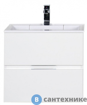 картинка Тумба под раковину Aquanet Алвита 60 белый (184301)