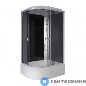 картинка Душевая кабина Niagara Eco E120/90/40R/TN (1200х900х2150)