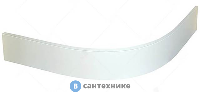 Экран для поддона RGW NP/STYLE-10 100*100 (полукруг) (16230410-00)