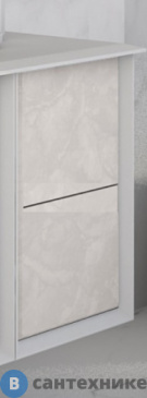 картинка Шкафчик Cezares BELLAGIO 54876 подвесной Light Onice (35x46x48)