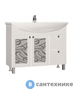 картинка Тумба под раковину VIGO Provans 2-1050 (ум Стиль) (Provans-2-1050(Стиль))