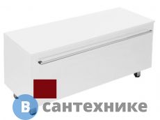 Тумба VALENTE SEVERITA S52 высокая, Корпус и Фасад Ral 3004 (1004*494*485)