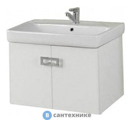 Тумба под раковину Акватон Оптима 70 (1A124101OP010)