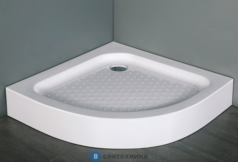 Душевой поддон Band Hours Alfa — Tray (800х800х150)