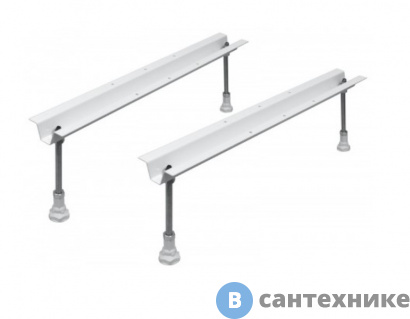 картинка Универсальная опорная конструкция AZARIO, ножки с основанием (комплект) (AV.001010UK)