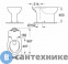 картинка Унитаз Grohe 39429000 Bau Ceramic напольн. с верт.вып. (без бачка)