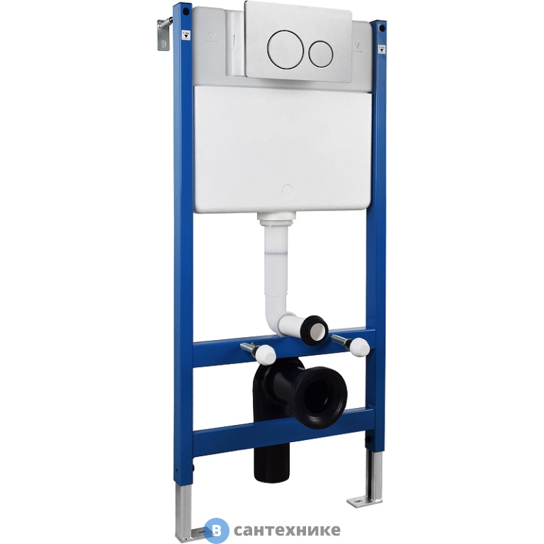 Инсталляция для унитаза Timo TWC-01 (525*105*1074)