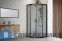 картинка Душевой уголок Royal Bath Practic  RB HKD-T-BL 90x90x185 (прозрачное) (Practic RB90HKD-T-BL)