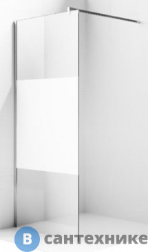 картинка Душевая перегородка Ambassador Walk-in 15034130 (700x2000)