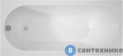 картинка Акриловая ванна Aquanet Lotos 175x80 (с каркасом) (328870)