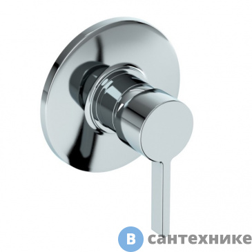 картинка Смеситель Paini Brera 74CR690 для душа встраиваемый, хром