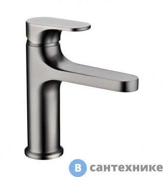 картинка Смеситель Boheme 451-GM для умывальника SPECTRE Gunmetal