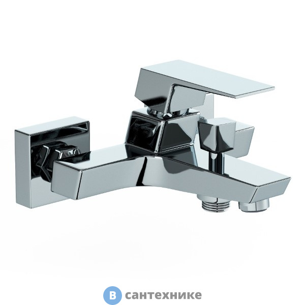 Смеситель Paini Torre 98CR111 для ванны, без аксессуаров, хром