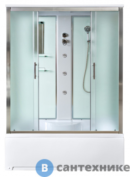 картинка Душевой бокс Deto ЕМ4515 с гидромассажем (1500*850*2200)