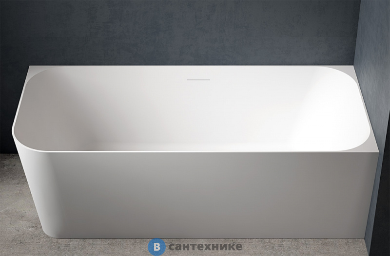 Акриловая ванна ABBER AB9331-1.6 R