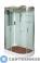 картинка Душевая кабина Deto А102 L стандартная (120х80х220 см)