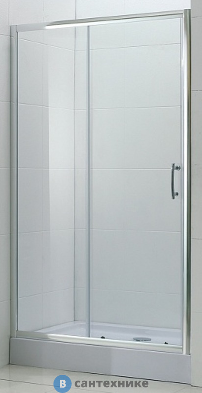 Душевая дверь Band Hours Mike 140D (1400х1900)