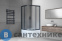 картинка Душевой уголок Royal Bath RB 100BK-T-BL 1000x1000x2000 (прозрачное) (RB100BK-T-BL)