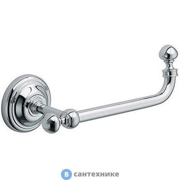 Держатель Paini 88CR051 д/туалетной бумаги, Duomo, хром
