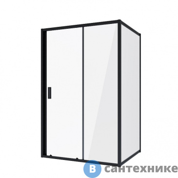 картинка Душевое ограждение Niagara NG-82-12AB-A70B (120*70*195) прямоугольник, дверь раздвижная, без поддона