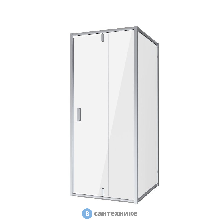 Душевое ограждение Niagara NG-63-9A-A100 (90*100*195) прямоугольник, дверь распашная, без поддона