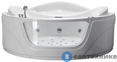 картинка Акриловая ванна Gemy G9247 K