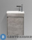 картинка Тумба под раковину BelBagno 40 см PIETRA MINI-400-1A-SO-SCM-L подвесная с одной дверкой, Stucco Cemento