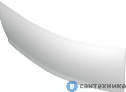 картинка Экран лицевой Domani-spa Style Правый  (крепеж в комплекте)