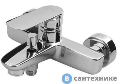 картинка Смеситель Paini 09CR111LMKM Nove для ванны, хром