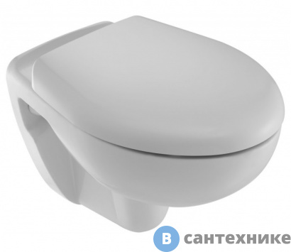 картинка Унитаз подвесной Jacob Delafon MIDEO/BRIVE E4345G-00  /52х36/ (бел)