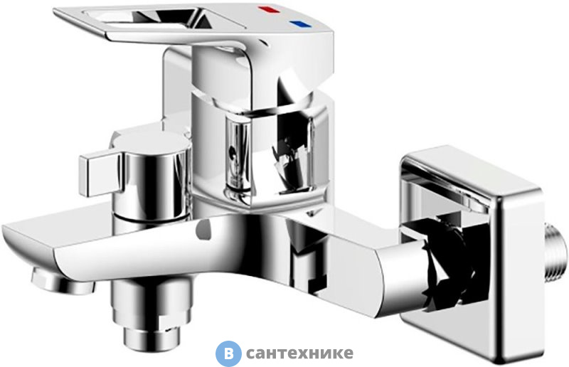 Смеситель Milardo Atlantic ATLSBC0M02 для ванны