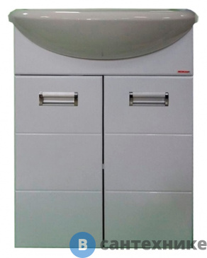 картинка Тумба под раковину Merkana Руно под ум. Уют 55 см